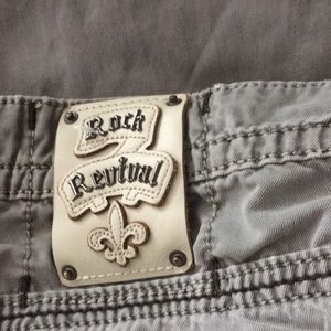 Pair of rock revival pants